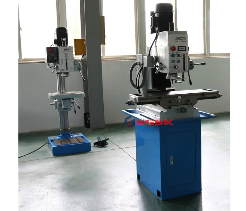 钻铣床ZAY7032V ZAY7040V ZAY7045V变频钻铣床小型钻铣床钻铣机