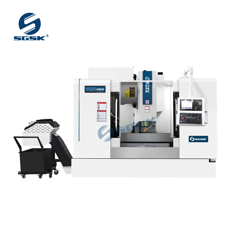 立式加工zhongxin的日常故障排查和日常维护保养