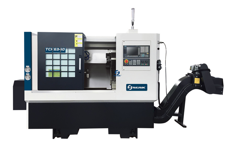 电主轴车铣复合机床的工作原理